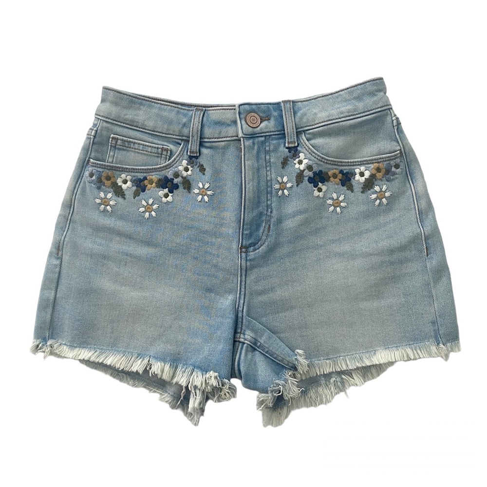 lauren conrad denim shorts